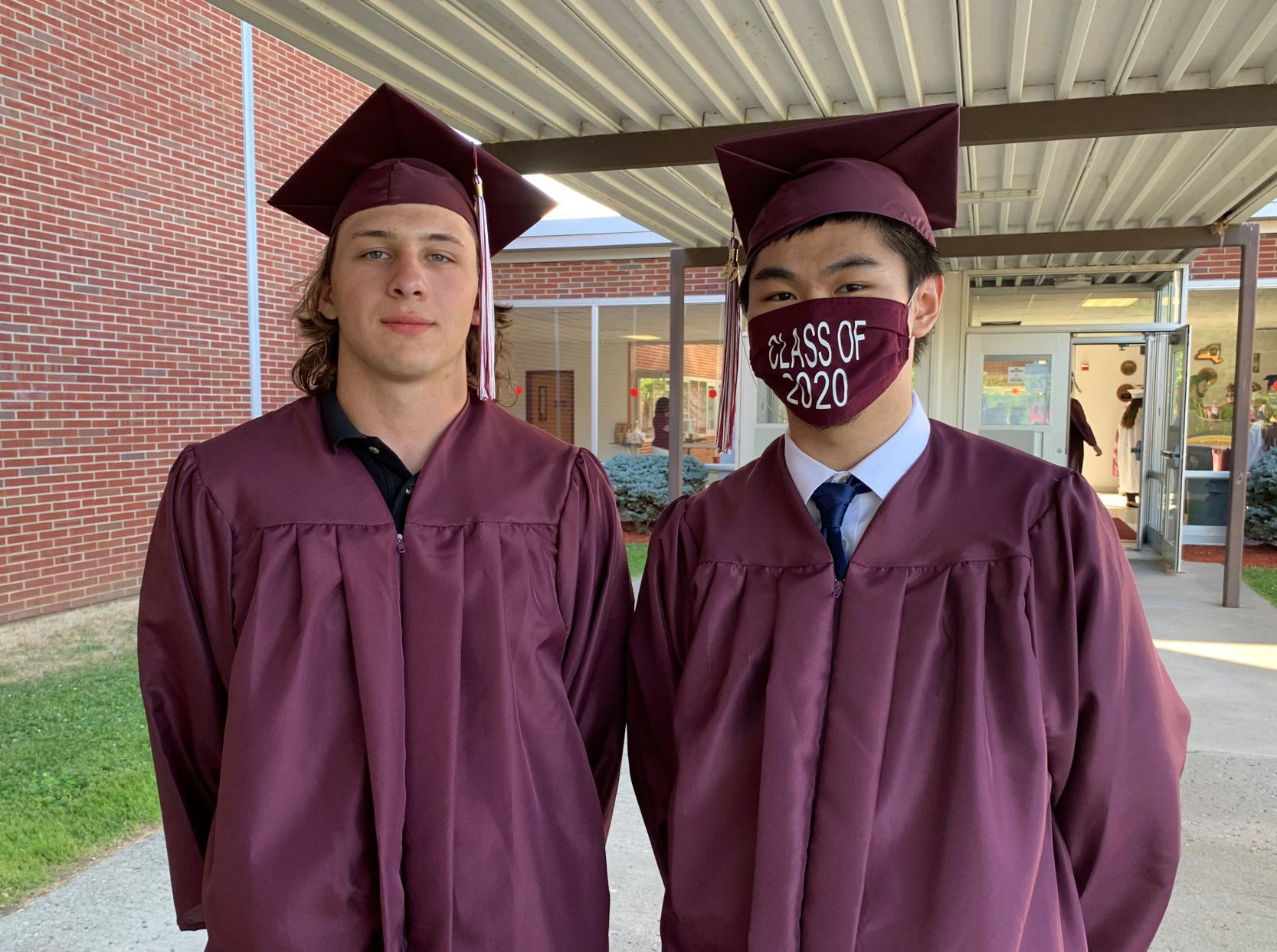Whitehall graduation